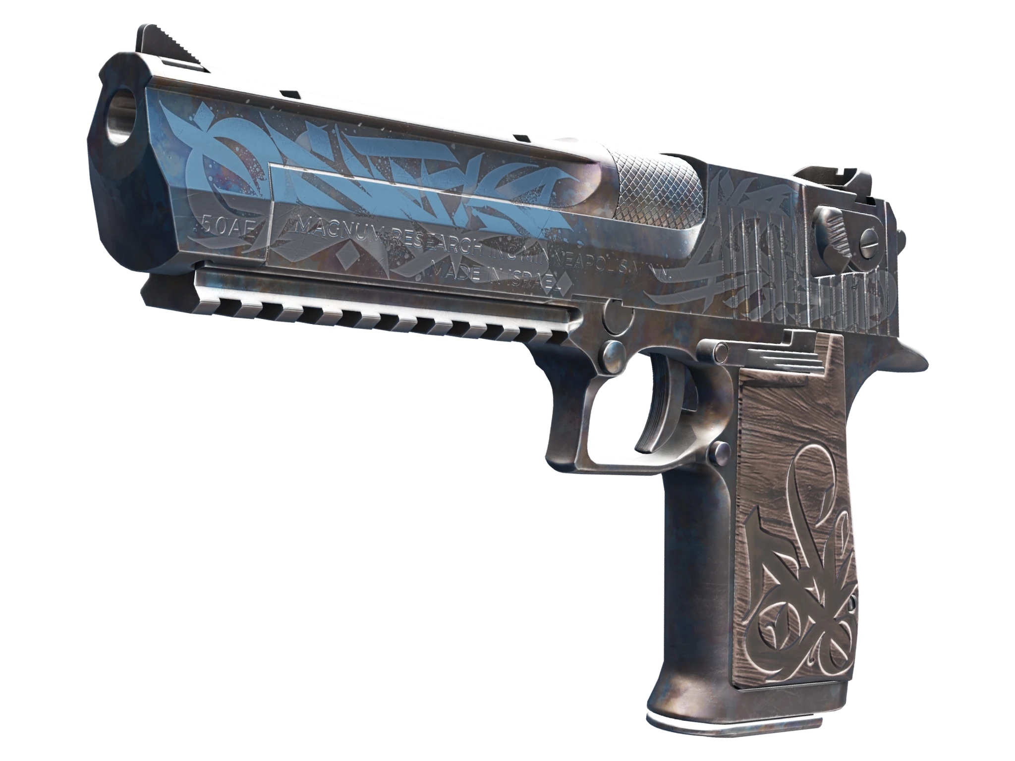 Desert Eagle | Calligraffiti
