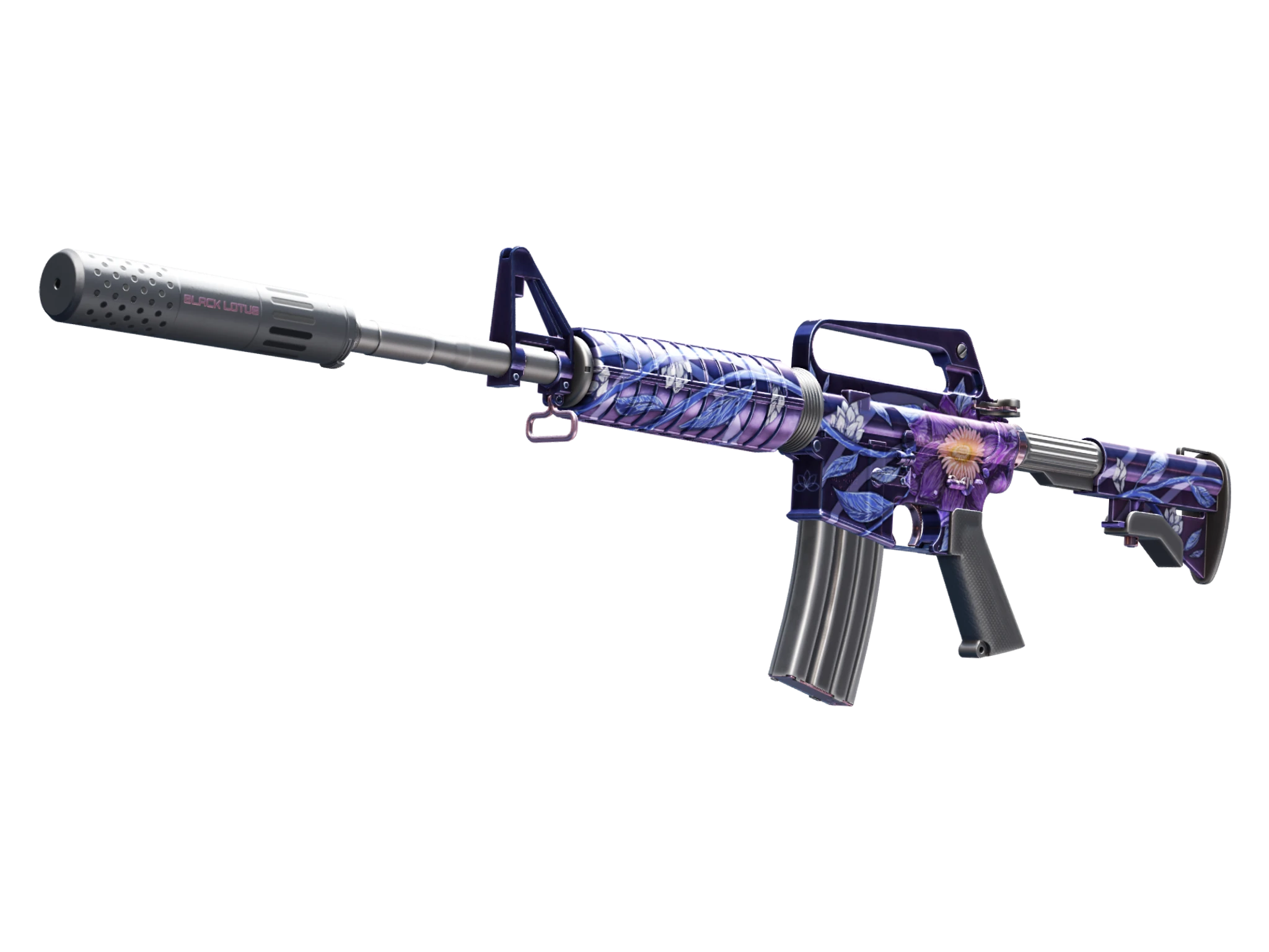 M4A1-S | Black Lotus