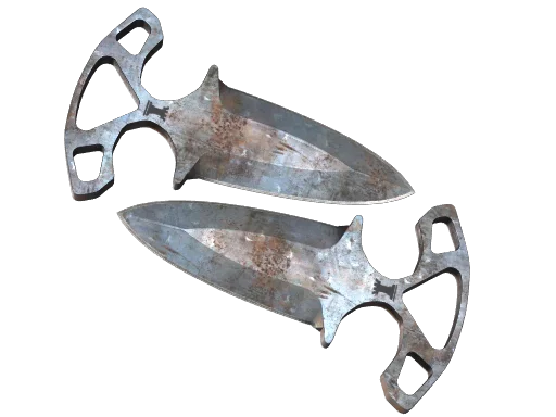 ★ Shadow Daggers | Rust Coat