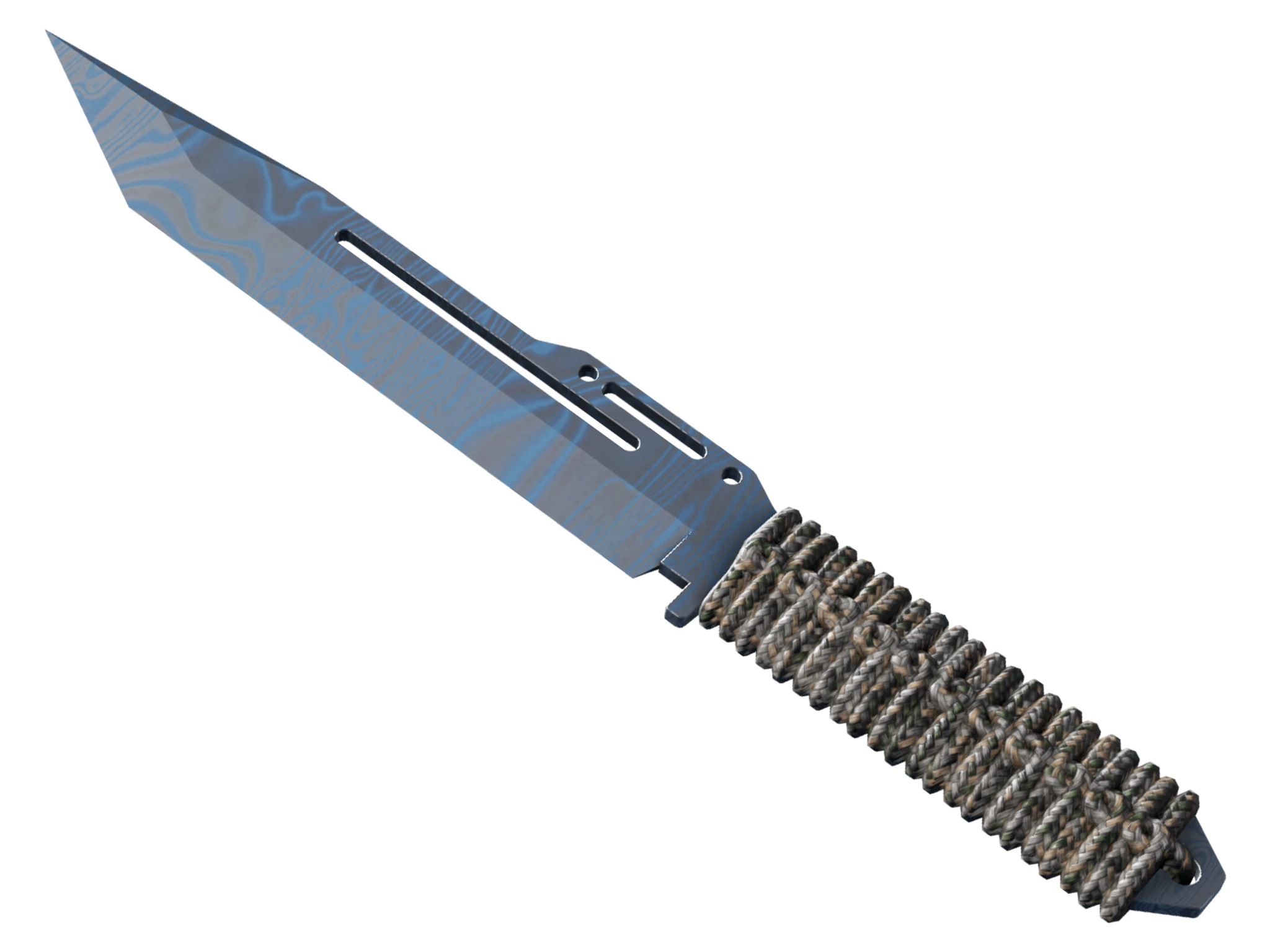 ★ Paracord Knife | Damascus Steel
