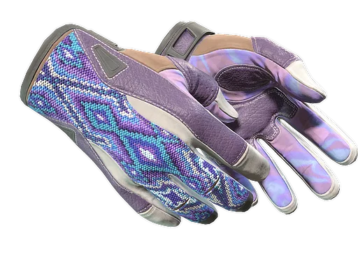 ★ Sport Gloves | Violet Beadwork