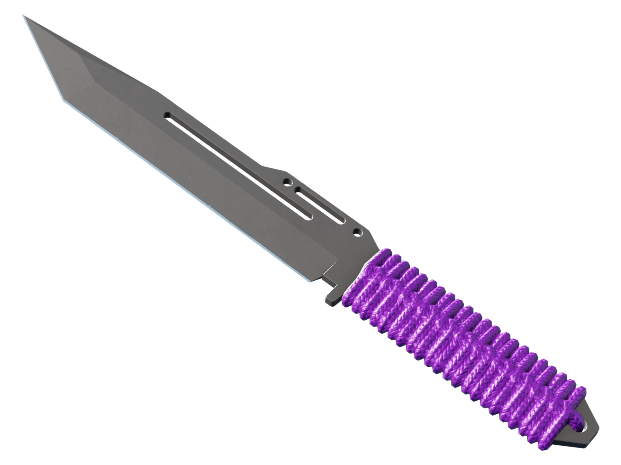 ★ Paracord Knife | Ultraviolet