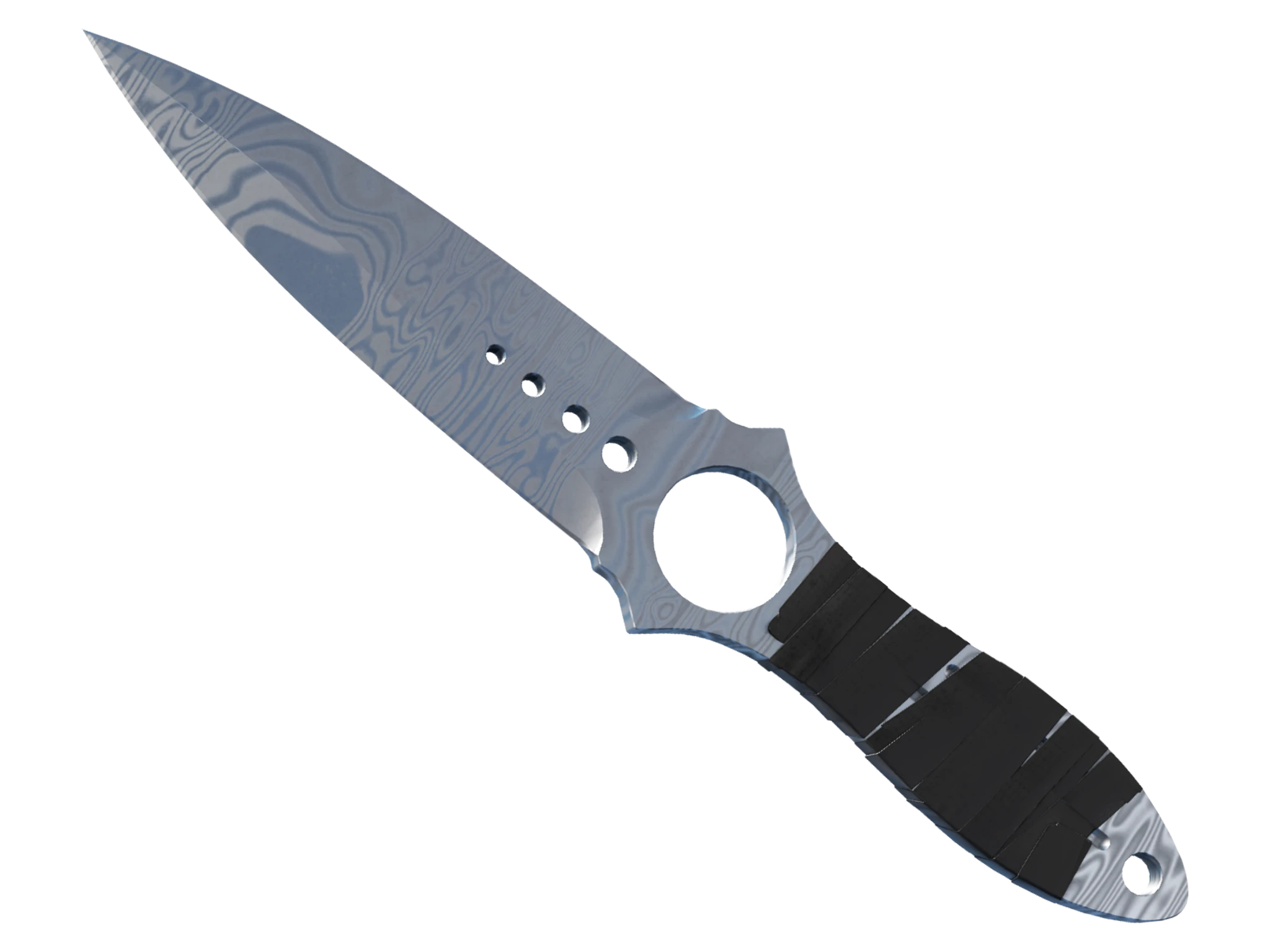 ★ Skeleton Knife | Damascus Steel
