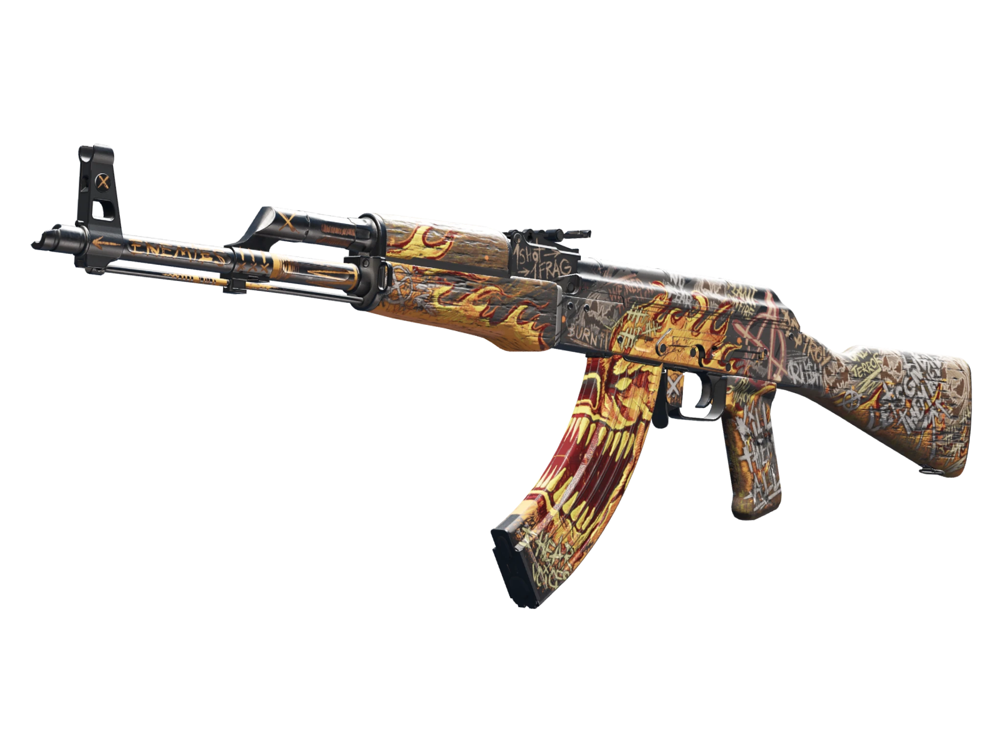 AK-47 | Searing Rage