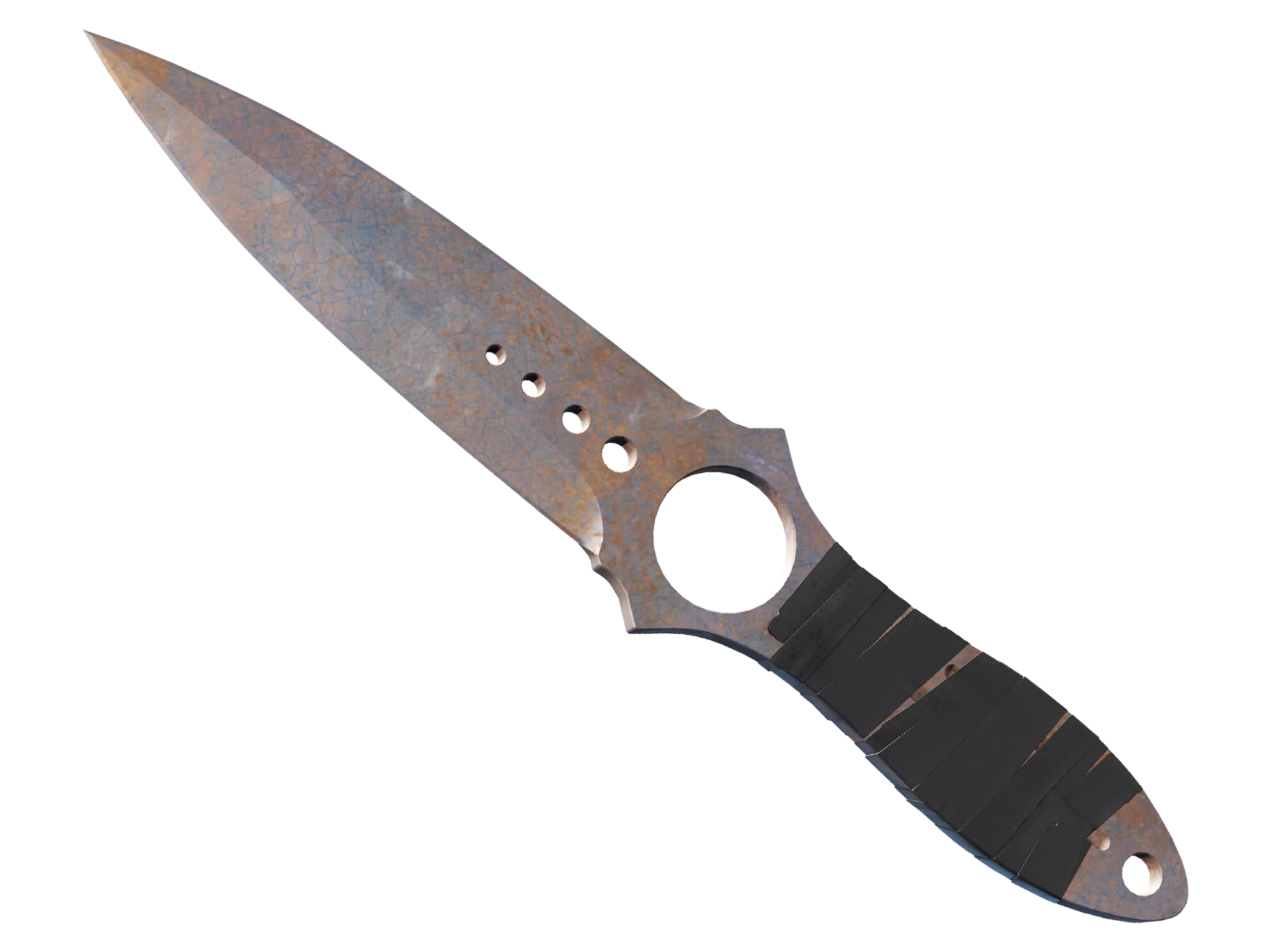 ★ Skeleton Knife | Rust Coat
