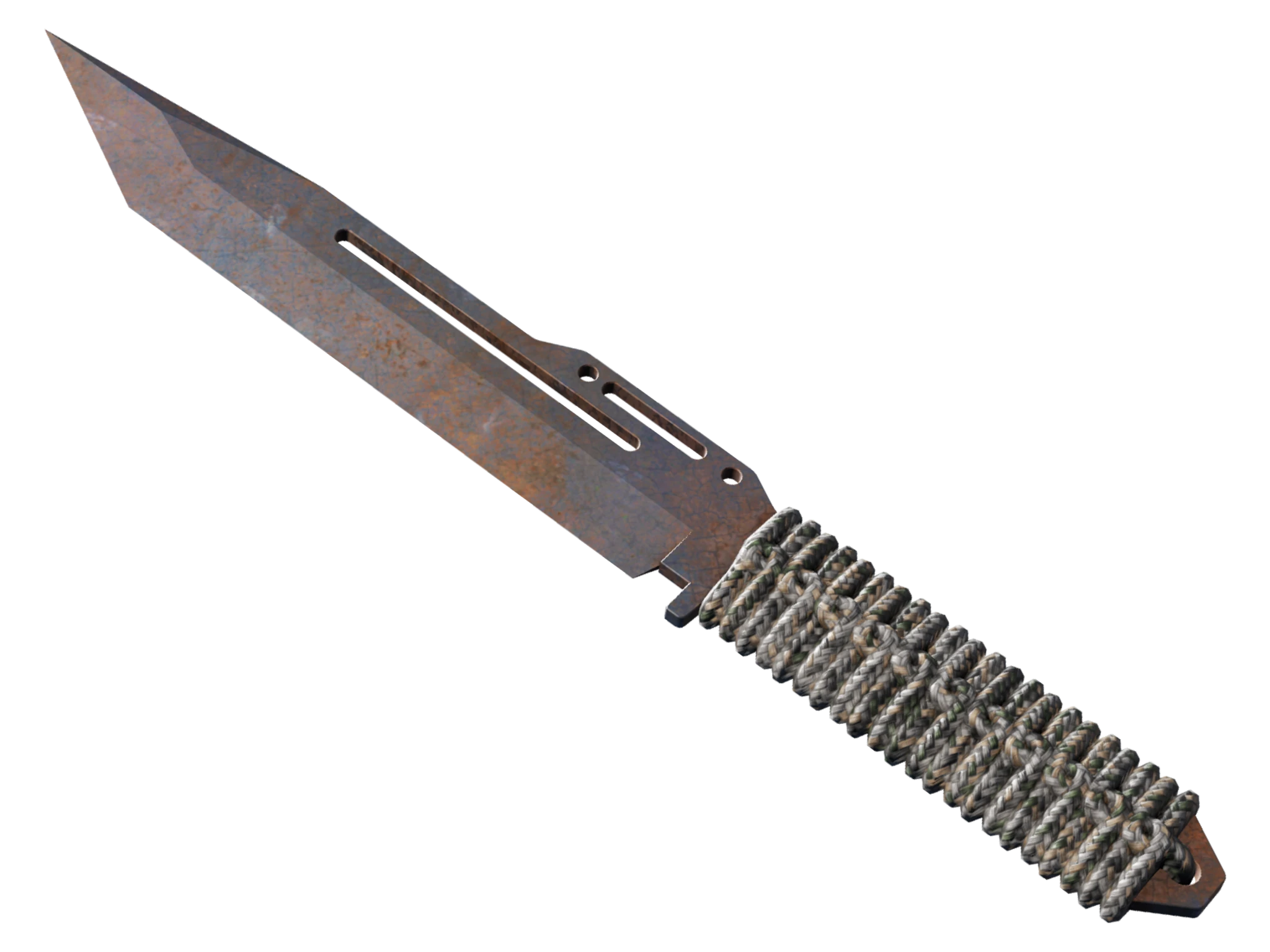 ★ Paracord Knife | Rust Coat