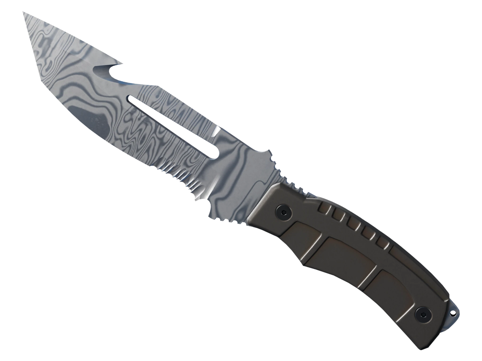★ Survival Knife | Damascus Steel