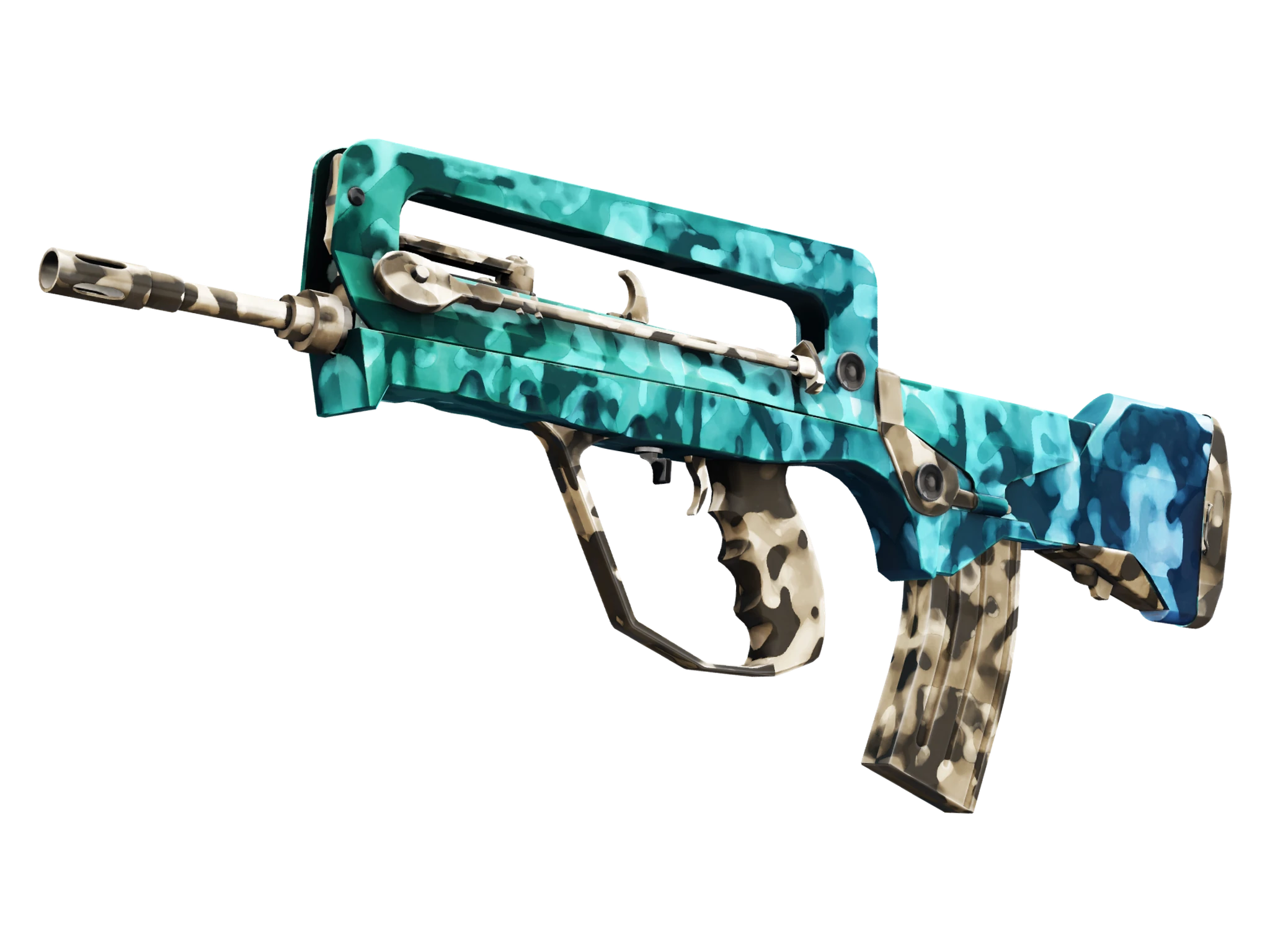 FAMAS | Waters of Nephthys