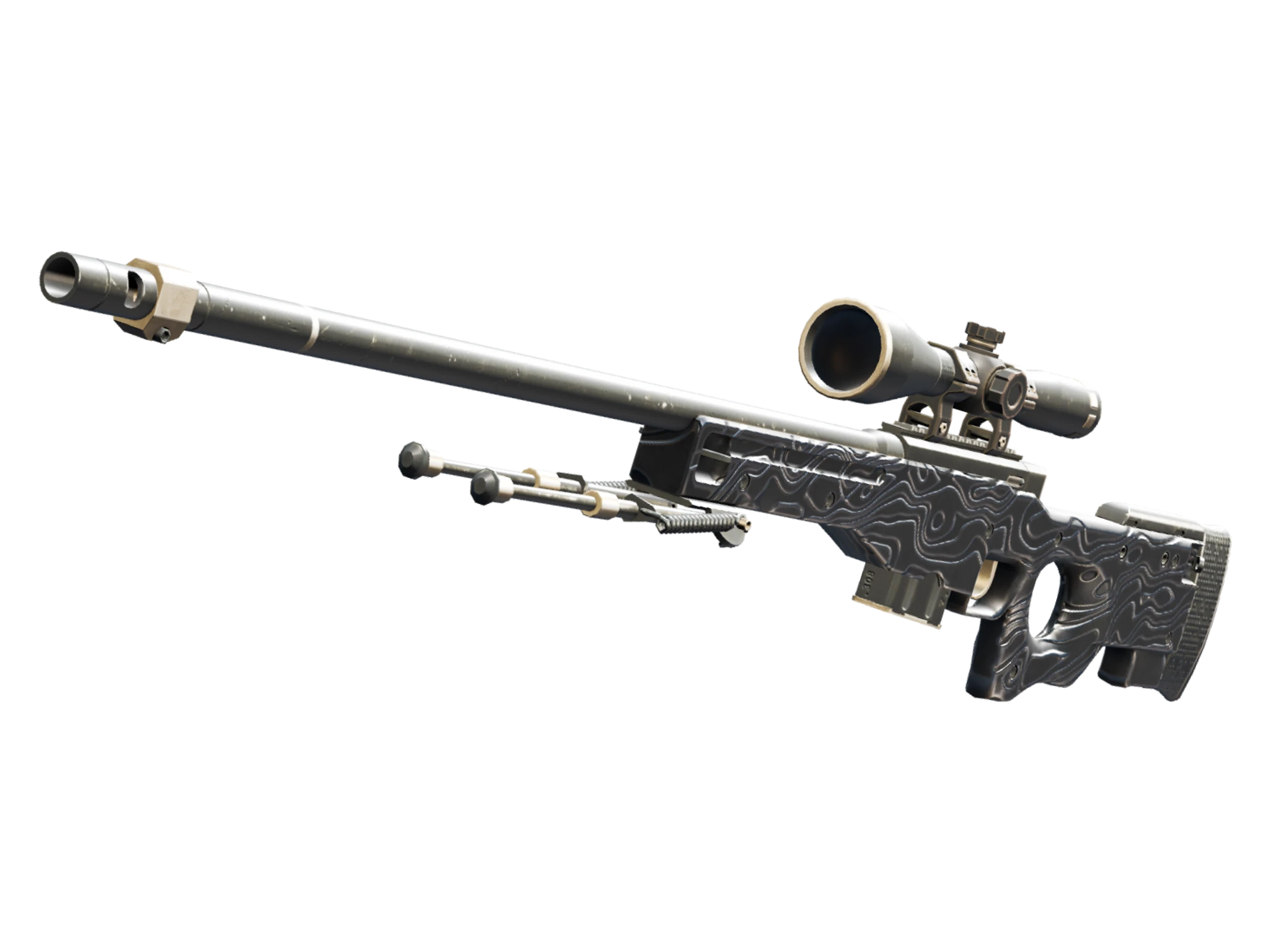 AWP | Black Nile