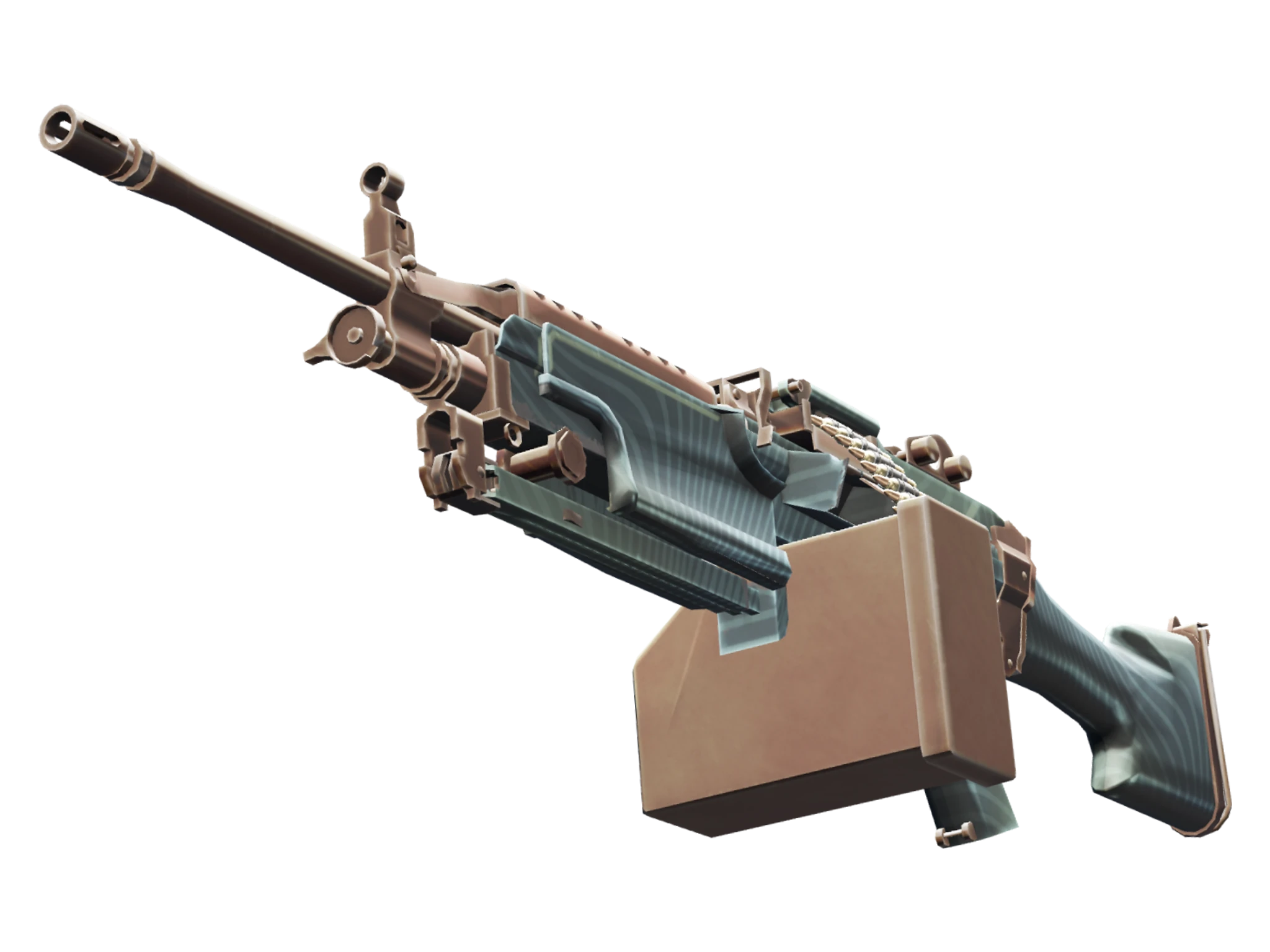 M249 | Submerged
