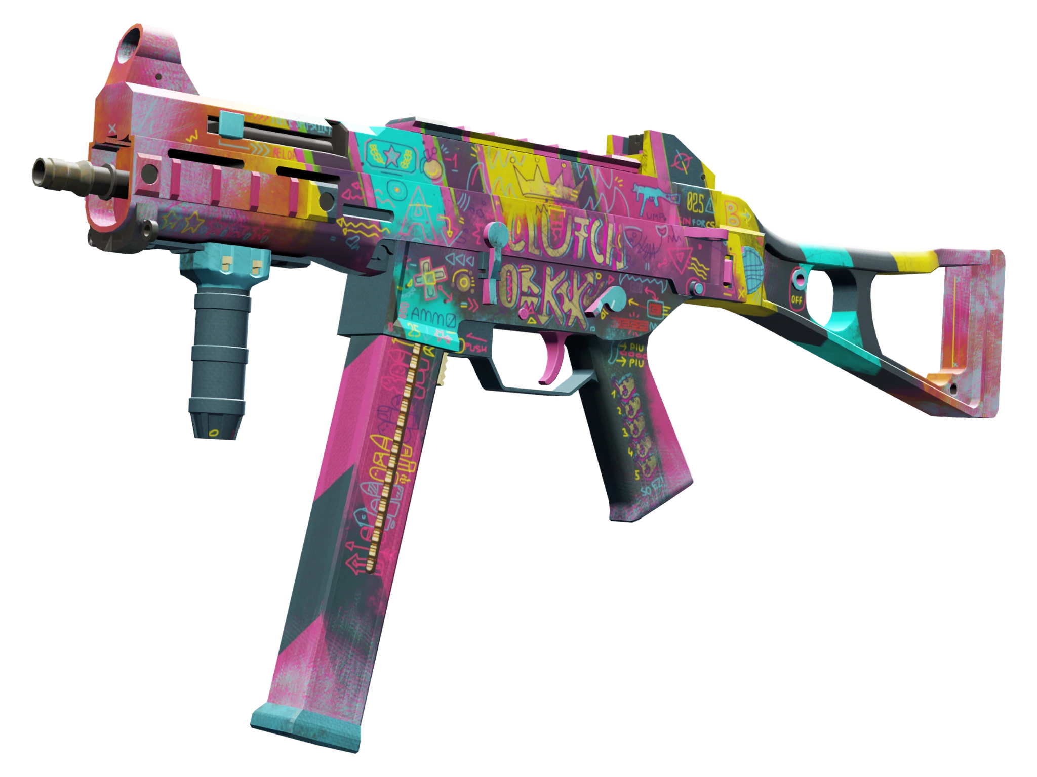 UMP-45 | Wild Child