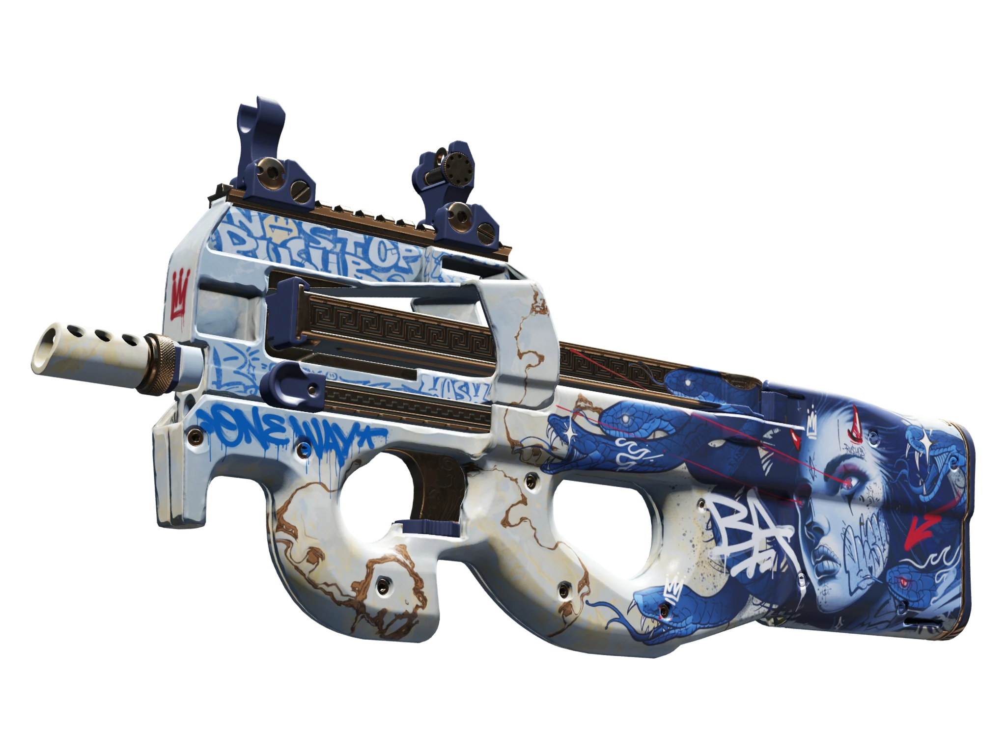 P90 | Deathgaze