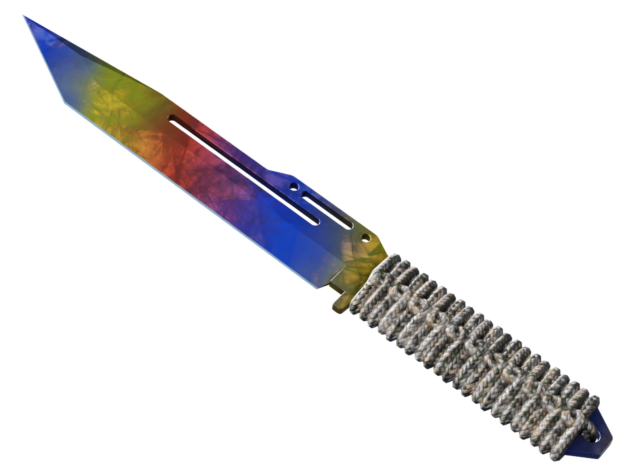 ★ Paracord Knife | Marble Fade