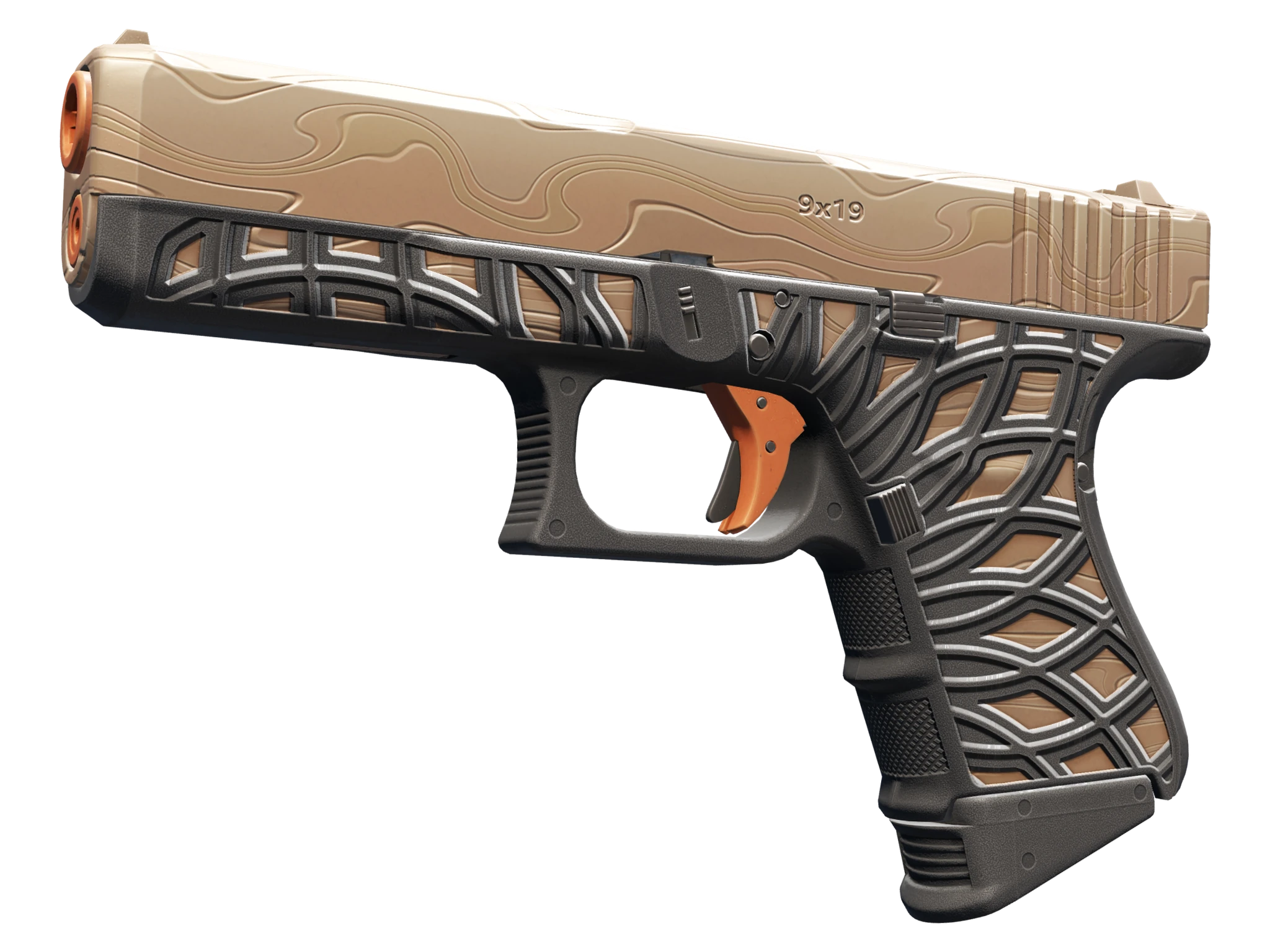 Glock-18 | Ifrit Lattice
