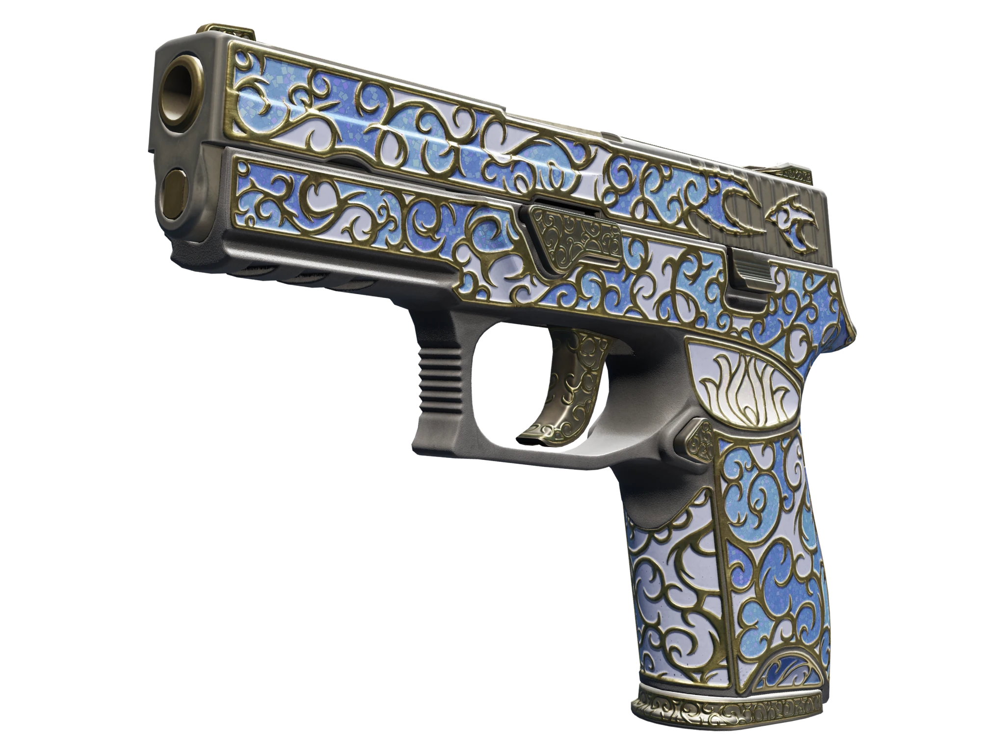 P250 | Lotus Imprint
