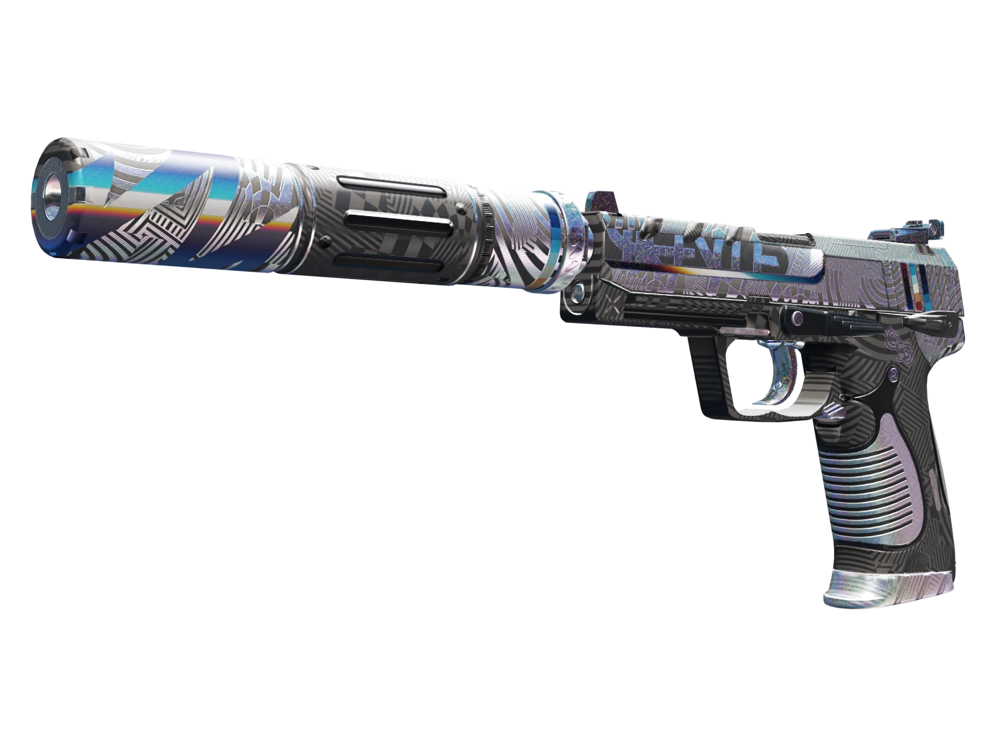 USP-S | Spiral Glitch