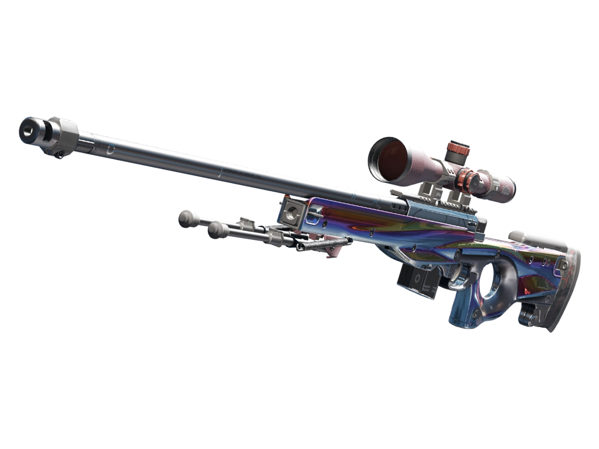 AWP | Chrome Cannon