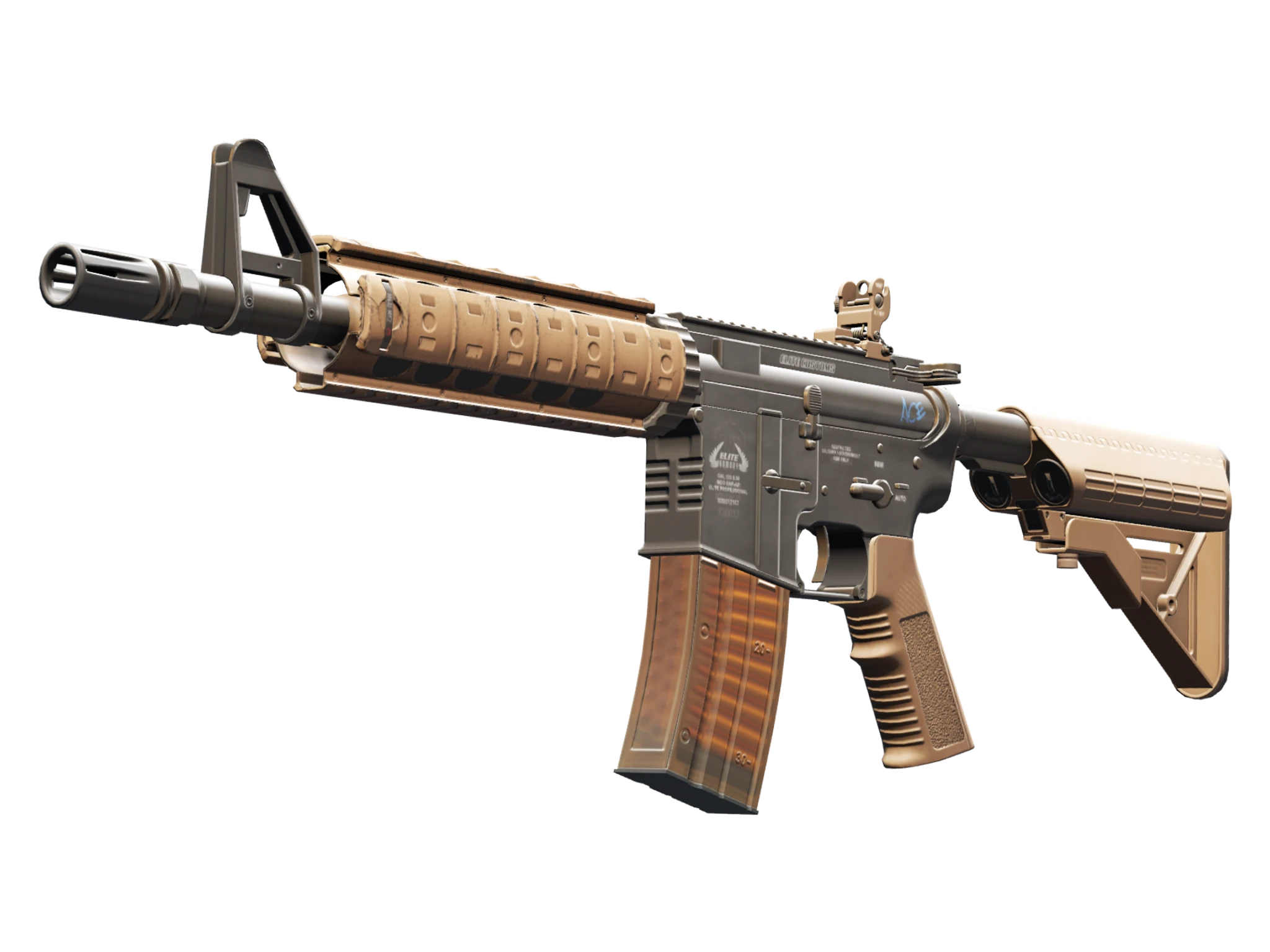 M4A4 | Poly Mag
