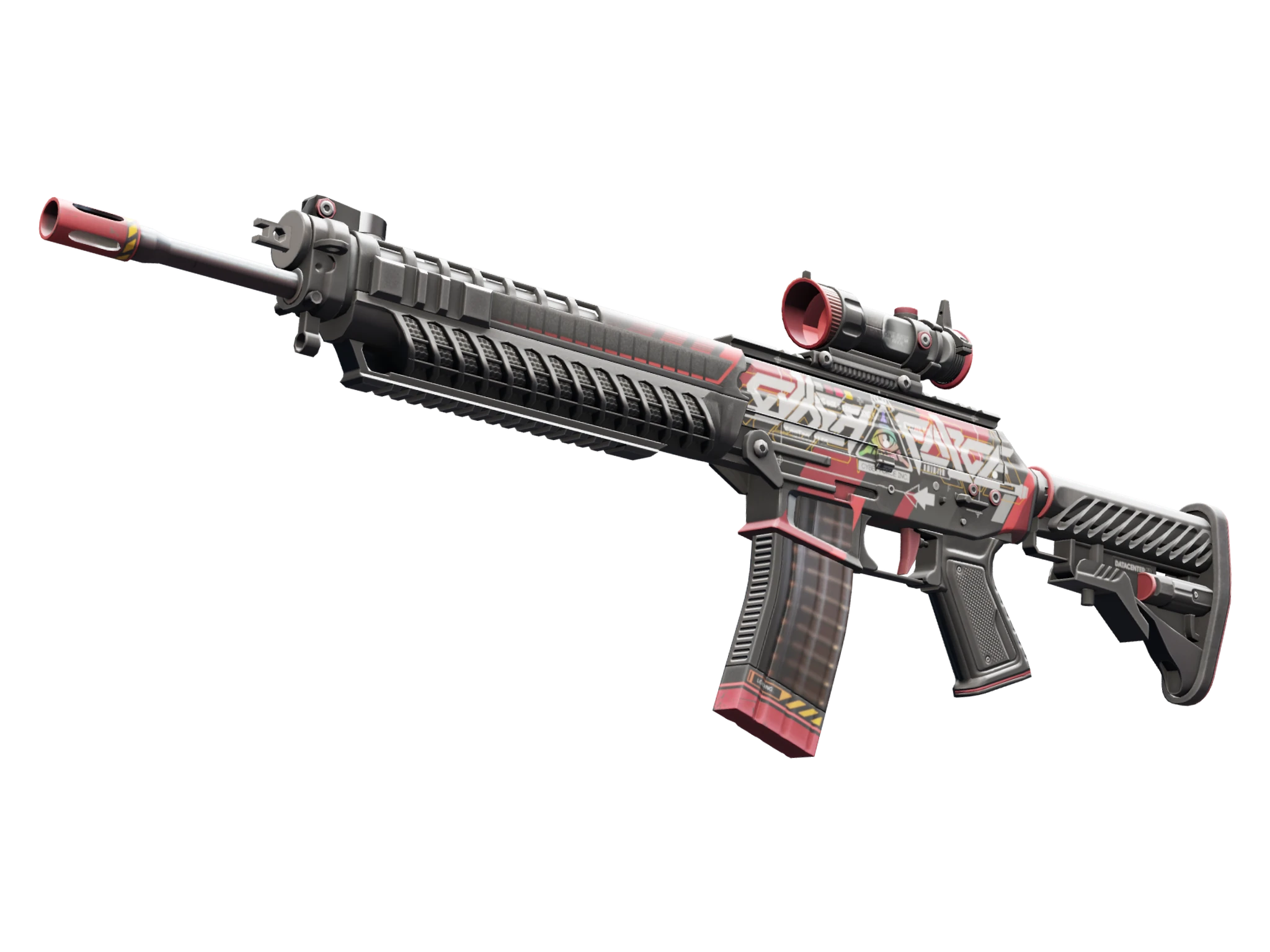 SG 553 | Cyberforce