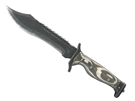 ★ Bowie Knife | Black Laminate