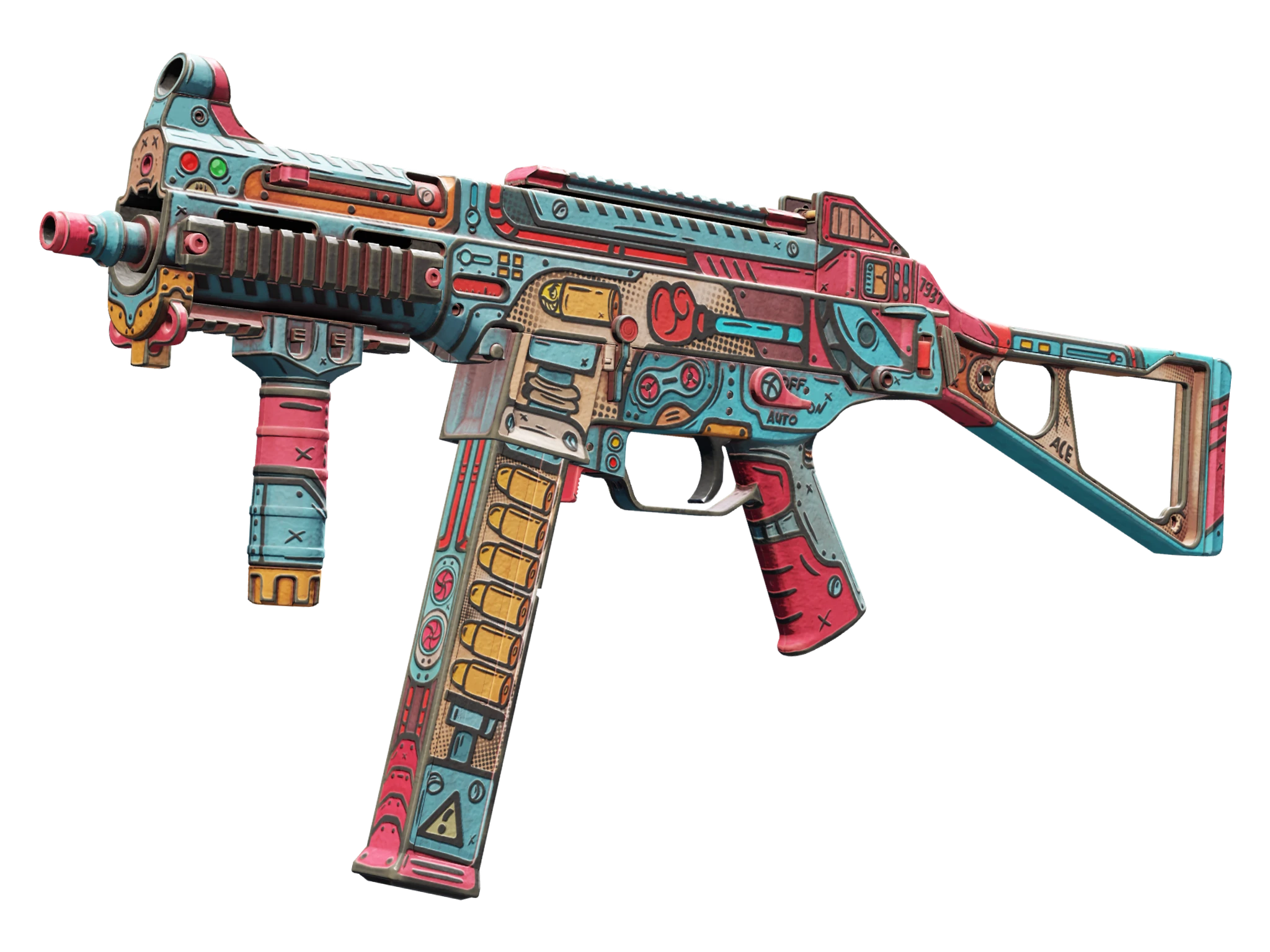 UMP-45 | K.O. Factory
