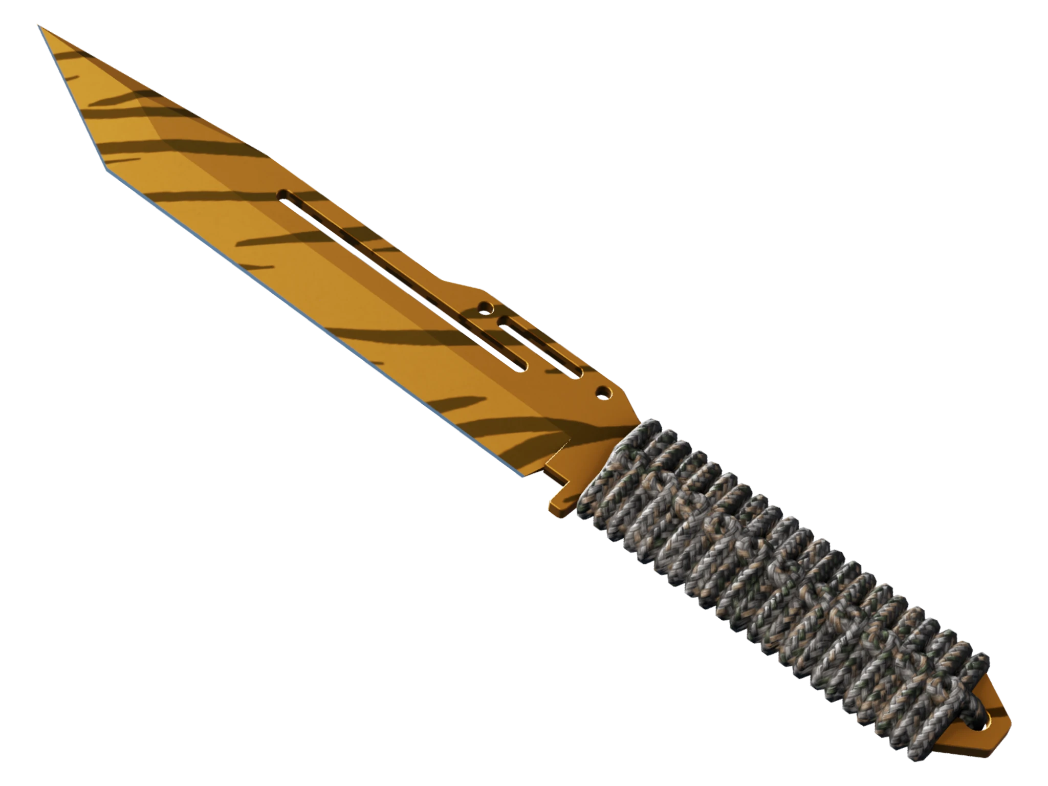 ★ Paracord Knife | Tiger Tooth
