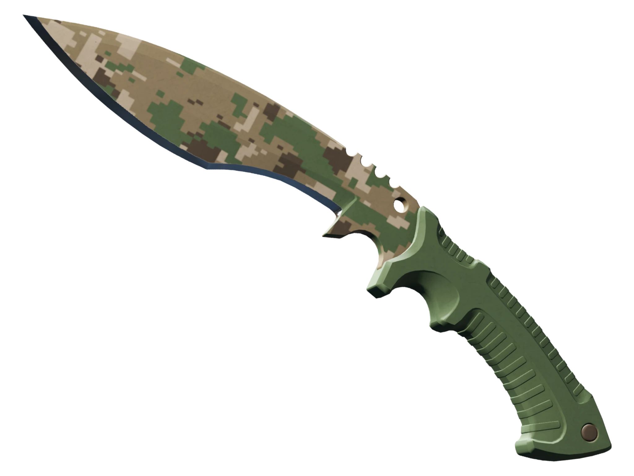 ★ Kukri Knife | Forest DDPAT