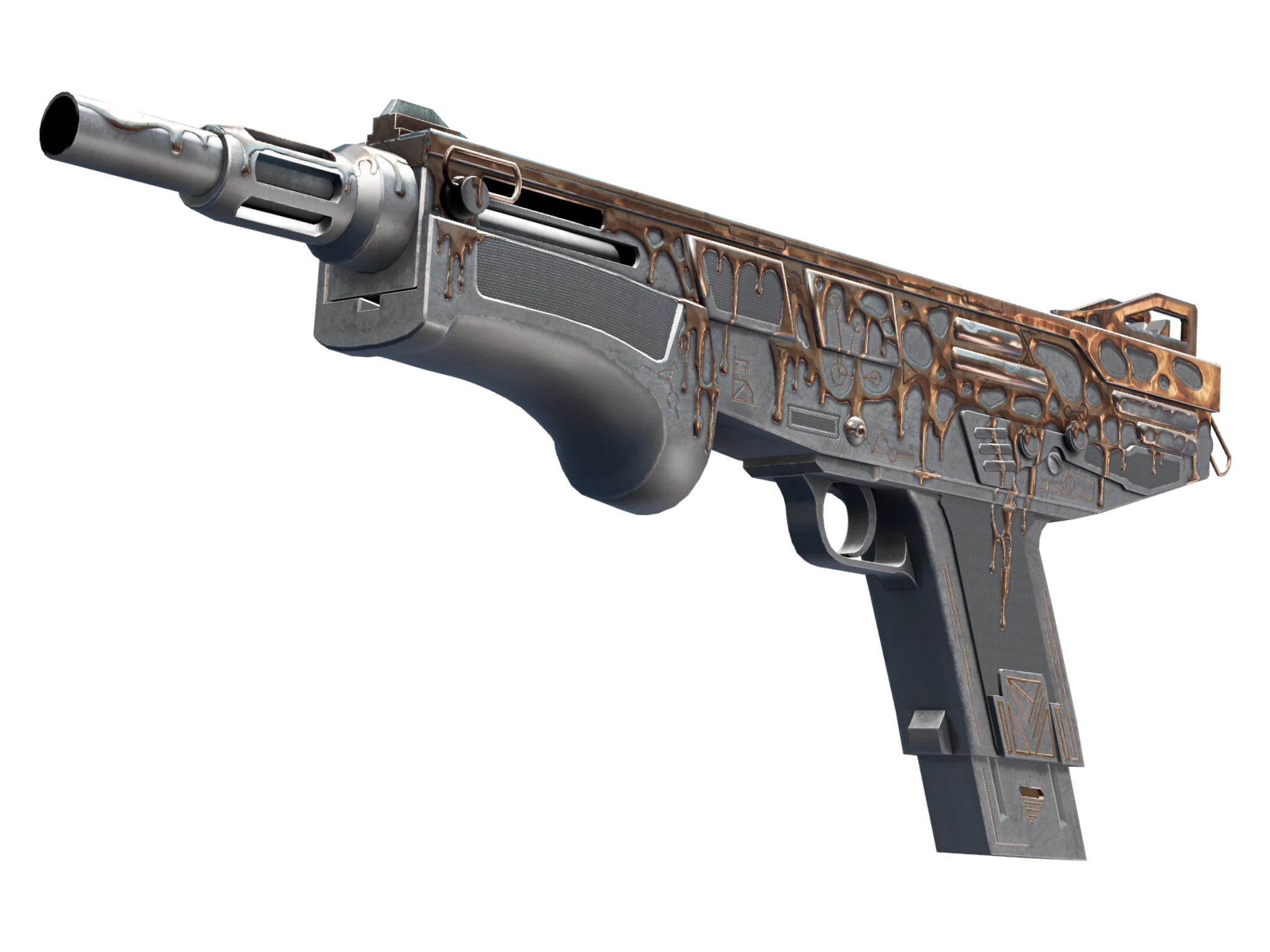 MAG-7 | Copper Coated