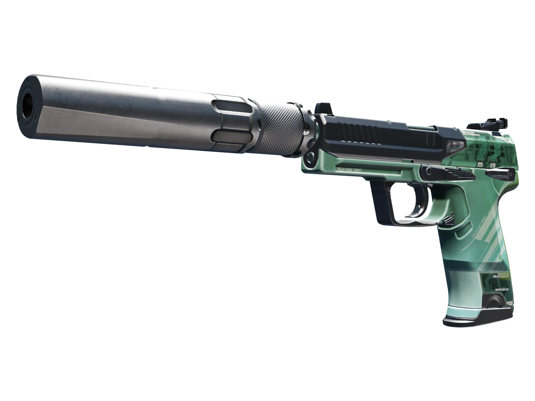 USP-S | PC-GRN